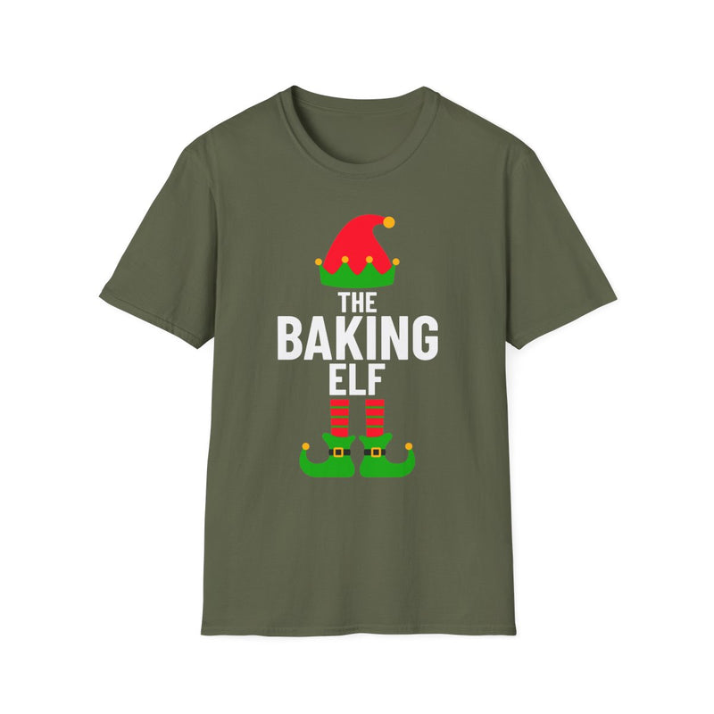 The Baking Elf Christmas T-Shirt