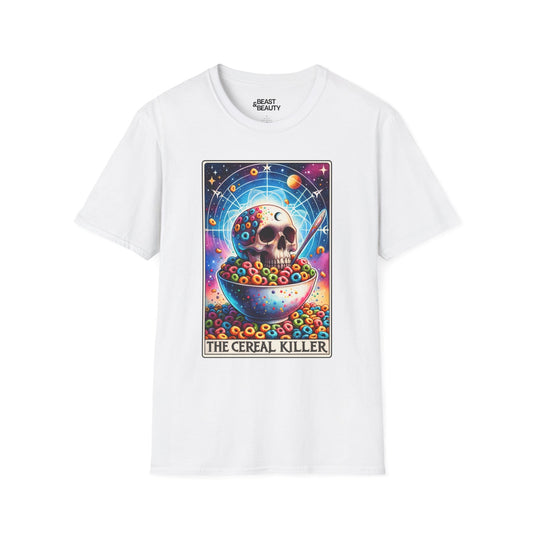 the cereal killer tarot t-shirt t-shirt alternate colour product image