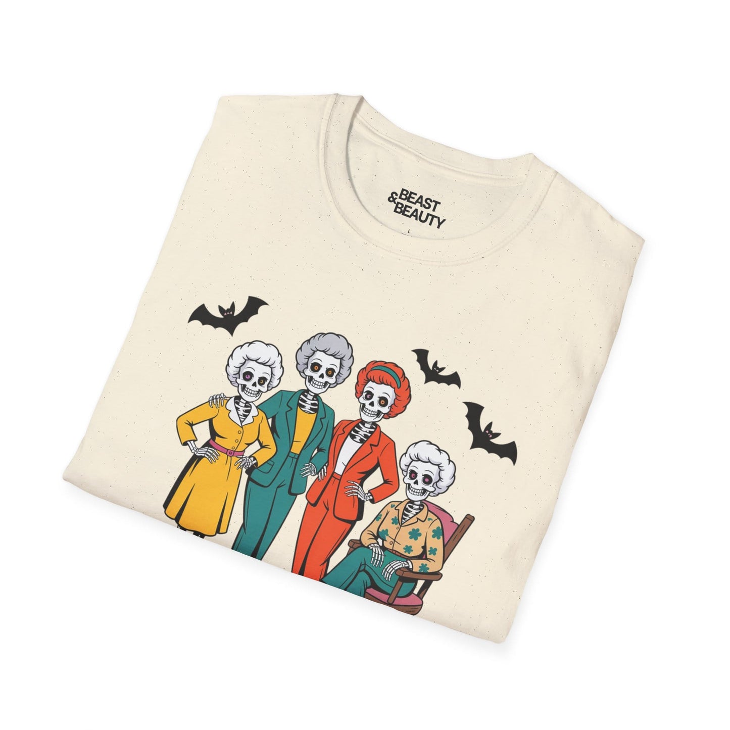 the golden ghouls halloween t-shirt t-shirt fifth colour product image