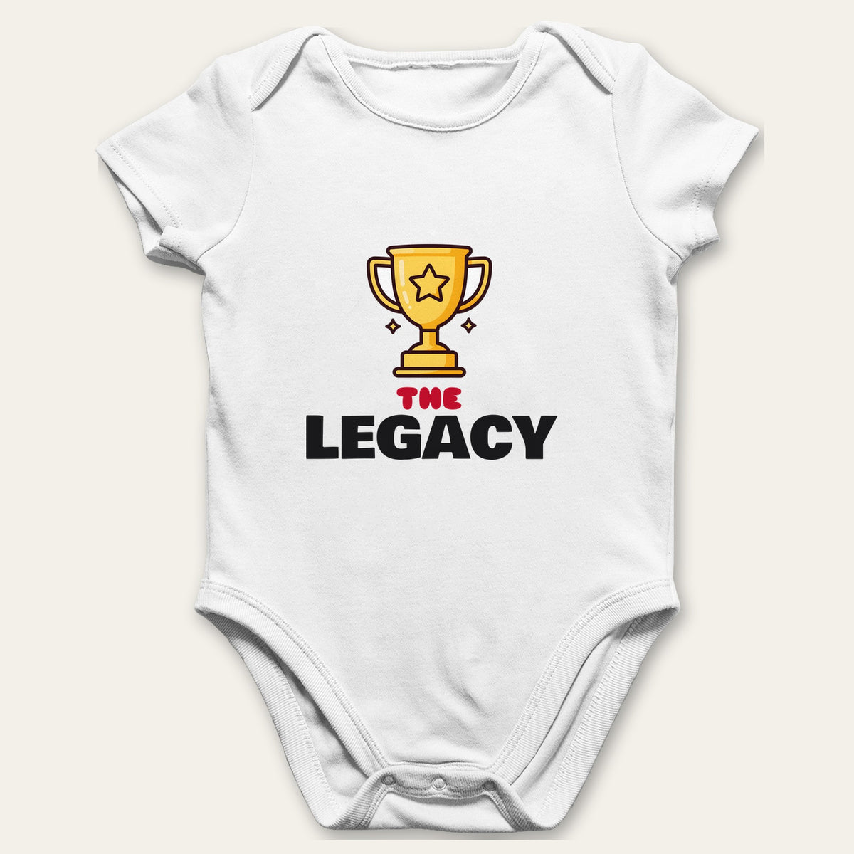 The Legend & The Legacy matching set baby grow