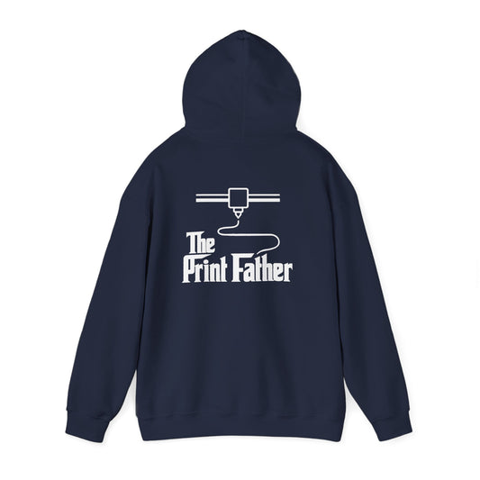 The Print Father Hoodie t-shirt product image 2 from Beast and Beauty