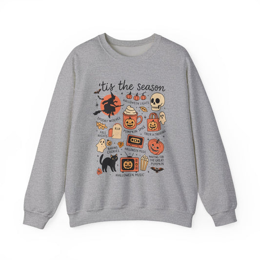 ’Tis The Season Halloween Sweatshirt