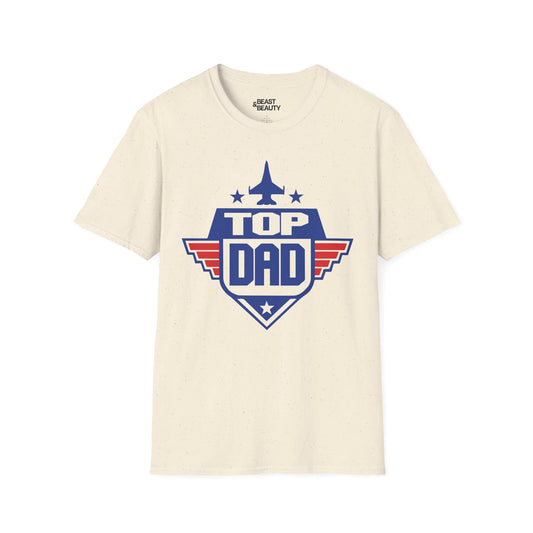 top dad t-shirt t-shirt alternate colour product image