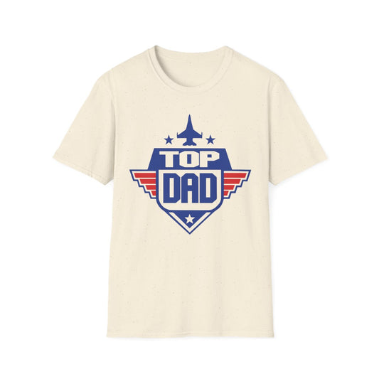 Top Dad T-Shirt - funny t-shirt by Cheeky Business