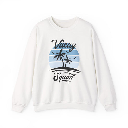 Holiday Squad Sweatshirt - funny sweatshirt by Cheeky Business