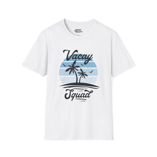 holiday squad t-shirt vacay squad t t-shirt couples gift idea image 2