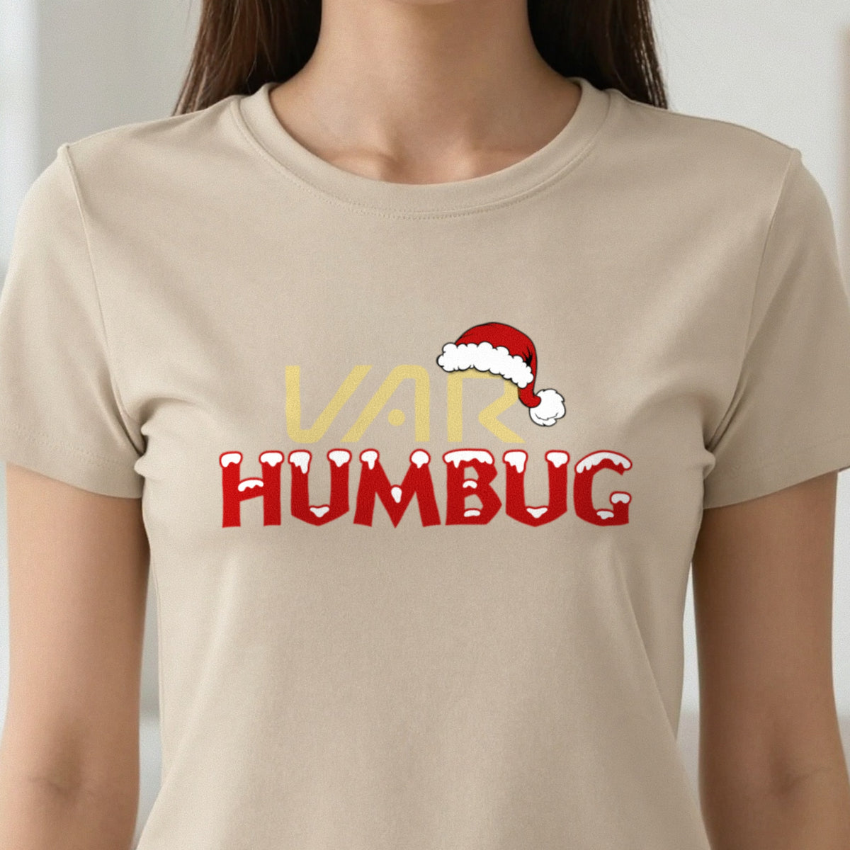 VAR Humbug Christmas T-Shirt & Sweatshirt in another colour