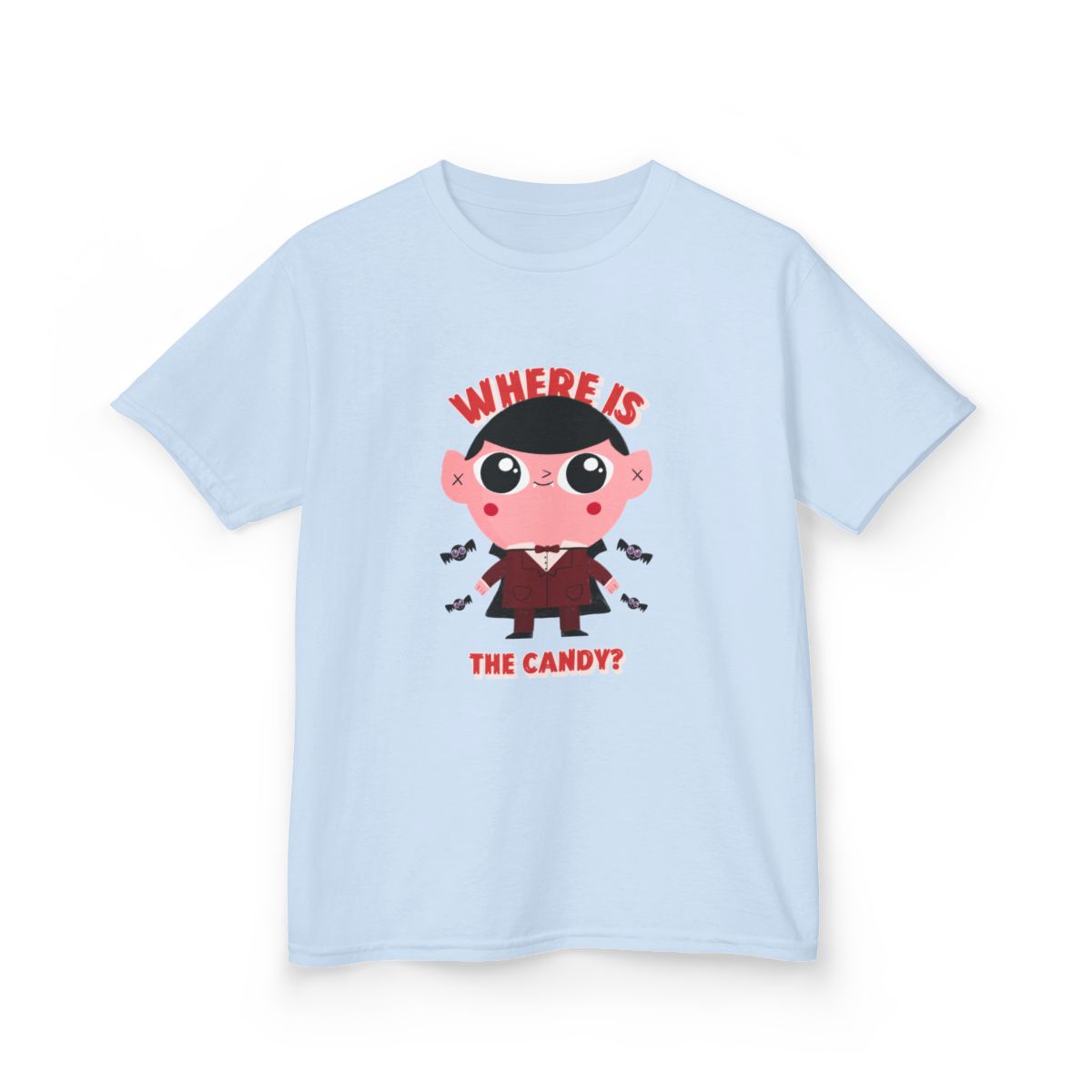 Where Is The Candy? Kids Halloween T-Shirt - funny t-shirt by Cheeky Business
