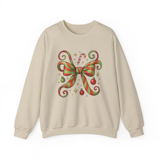 Whoville Bow Sweatshirt - funny sweatshirt by Cheeky Business