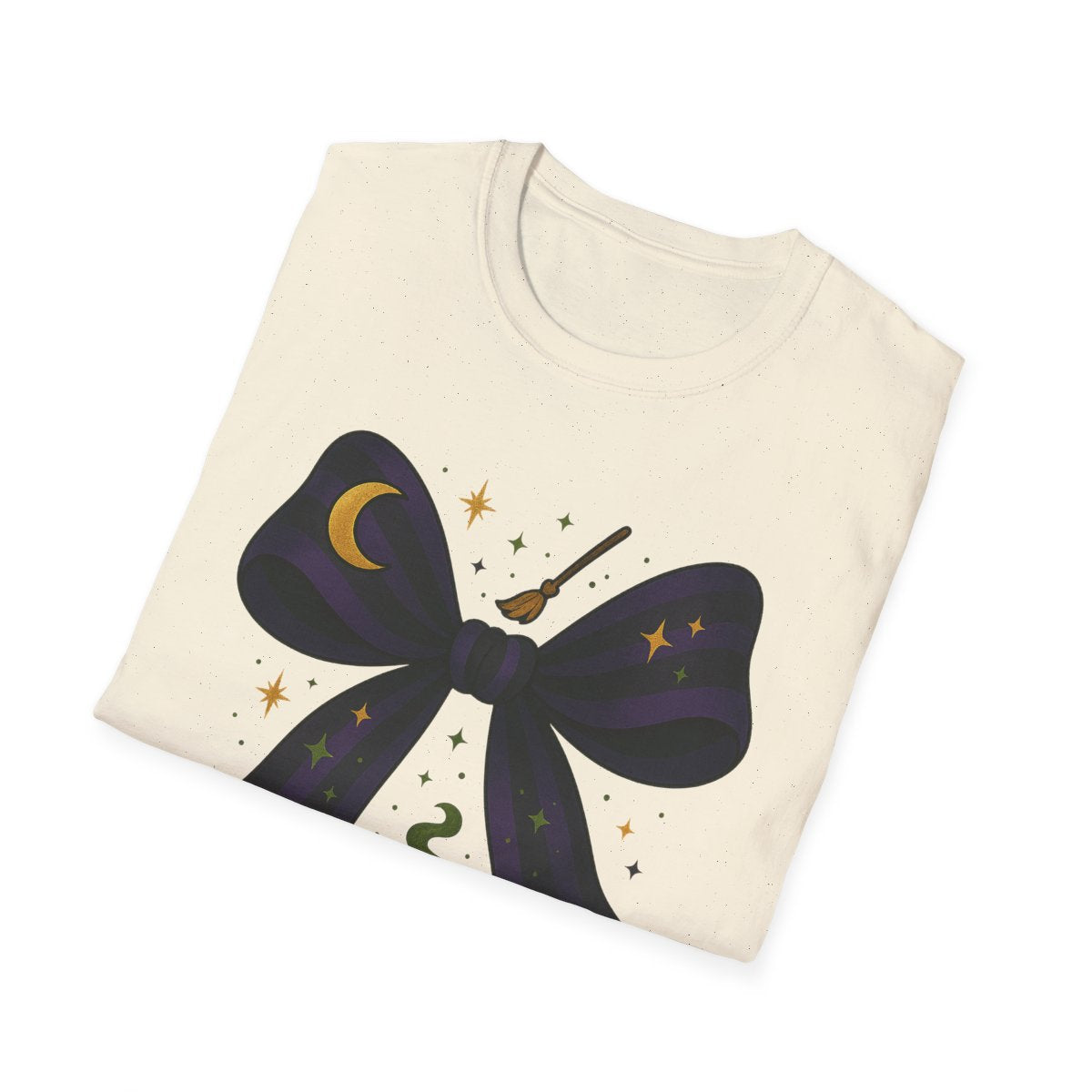 Witchy Bow T-Shirt - funny t-shirt by Cheeky Business