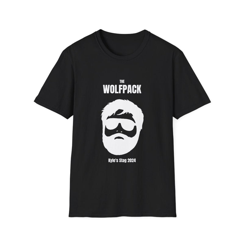 Personalised Wolfpack Stag T-Shirt