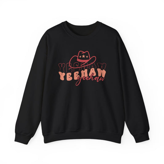 Yeehaw Western Sweatshirt - funny sweatshirt by Cheeky Business