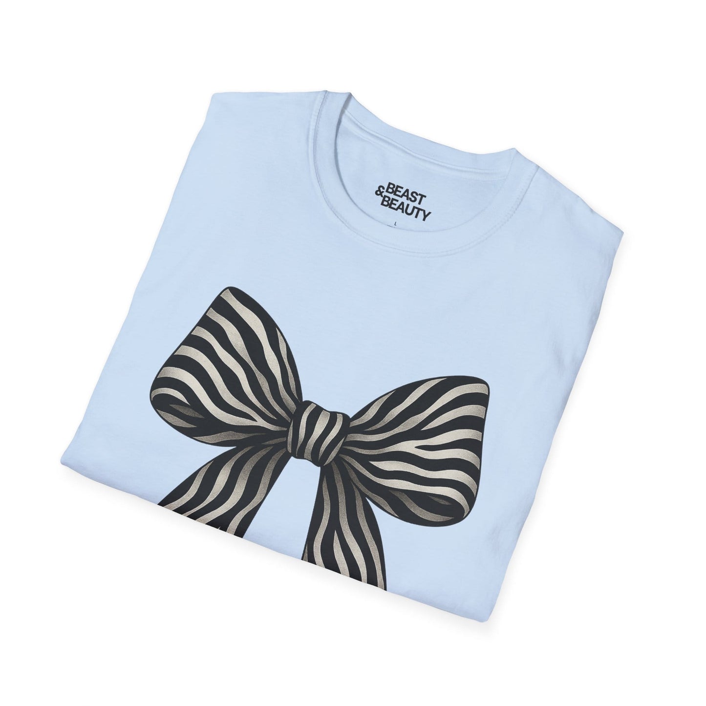 Zebra Bow T-Shirt t-shirt product image 7 from Beast and Beauty