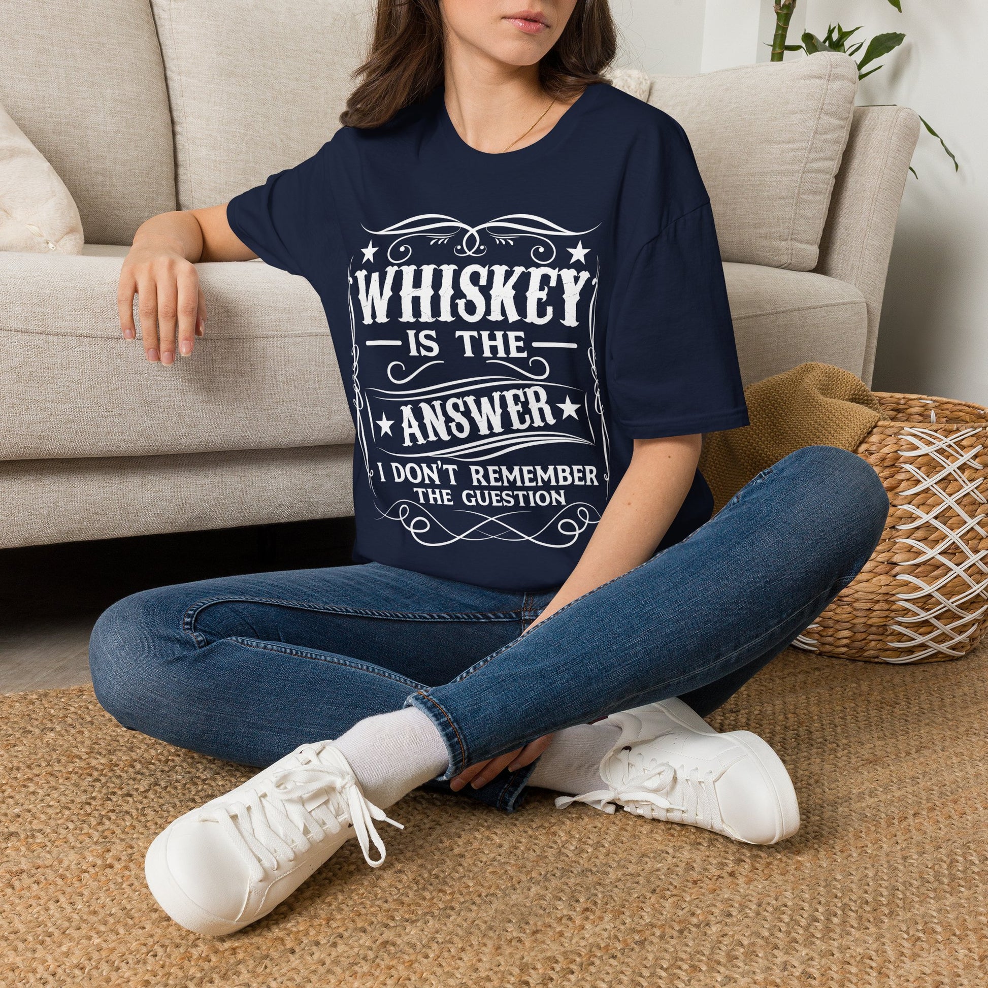 Whiskey Is the Answer T-Shirt t-shirt product image 25 from Beast and Beauty