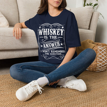 Whiskey Is the Answer T-Shirt t-shirt product image 25 from Beast and Beauty