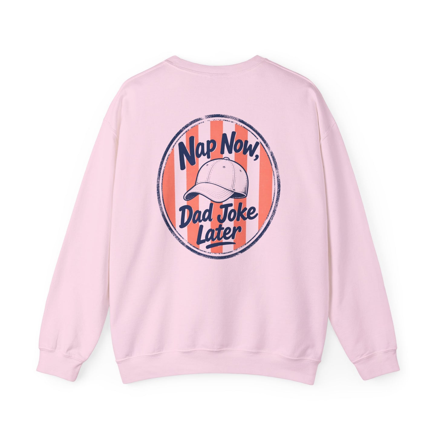 nap now dad joke later sweatshirt sweatshirt alternate colour product image