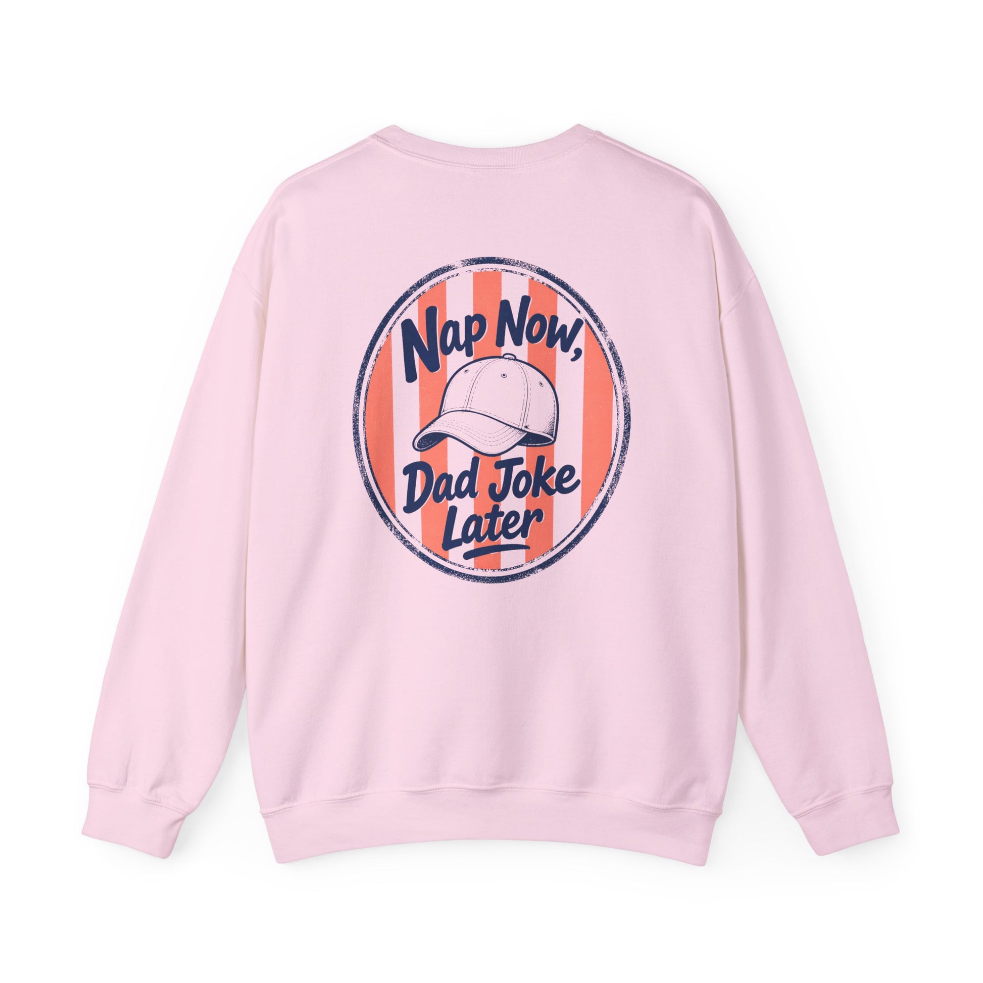 nap now dad joke later sweatshirt sweatshirt alternate colour product image