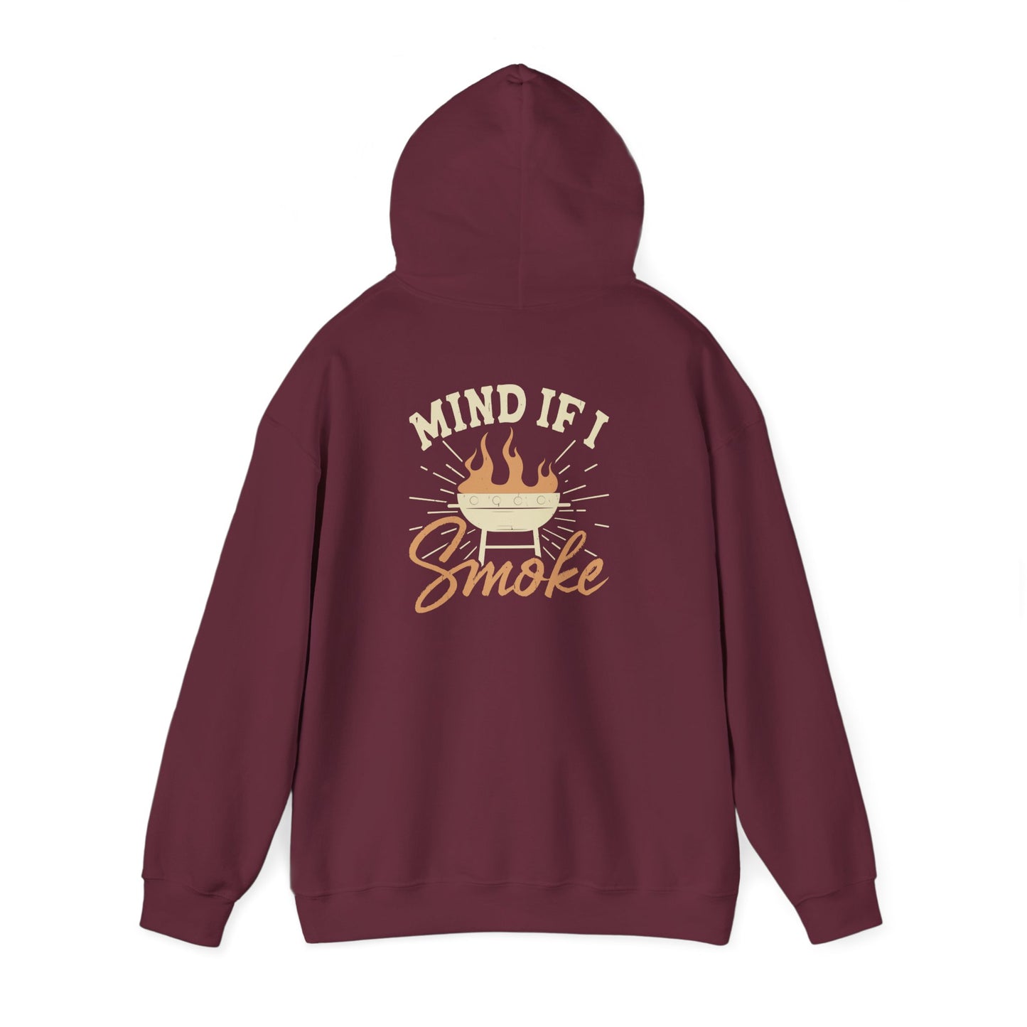 Mind If I Smoke BBQ Hoodie t-shirt product image 5 from Beast and Beauty