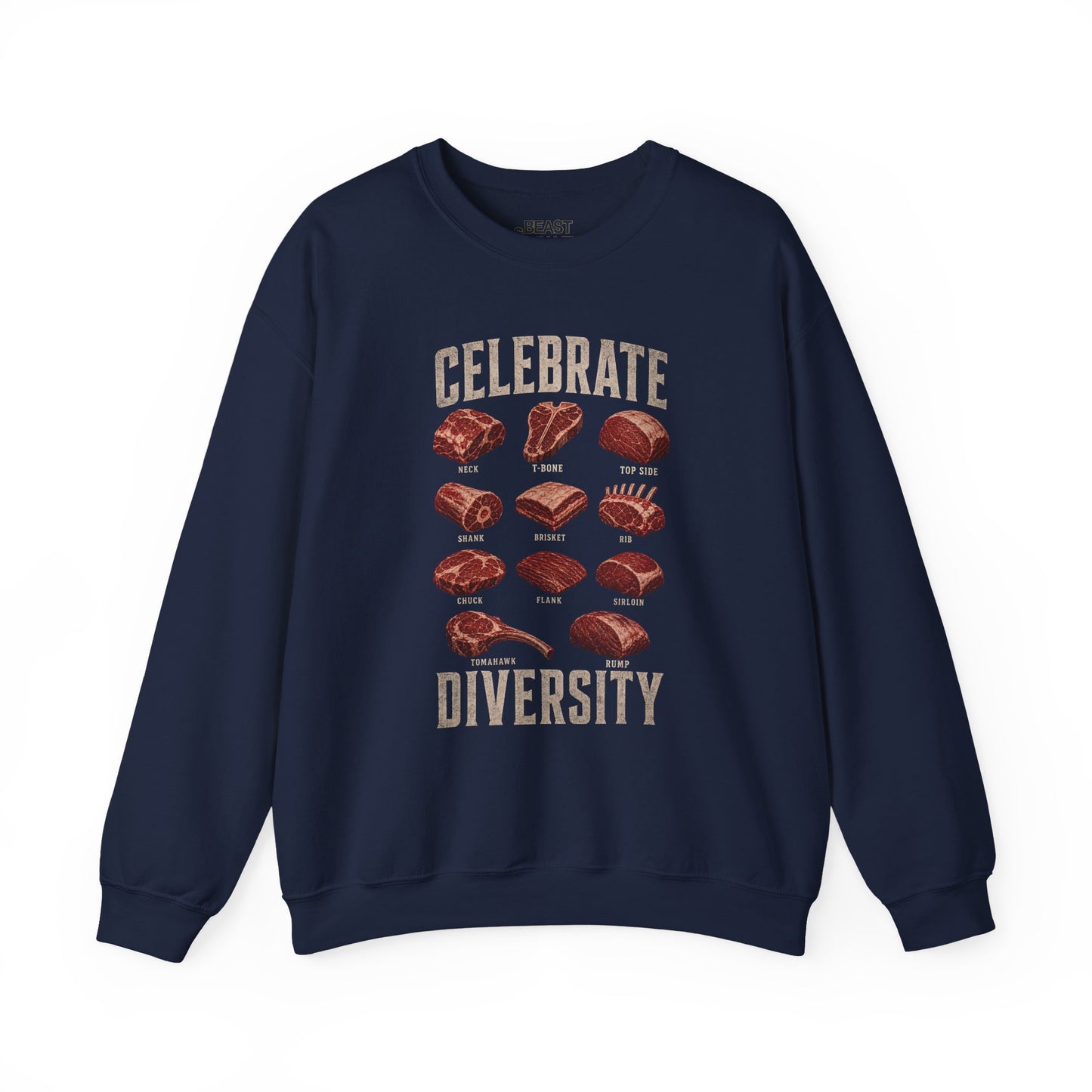 Celebrate Diversity BBQ Sweatshirt