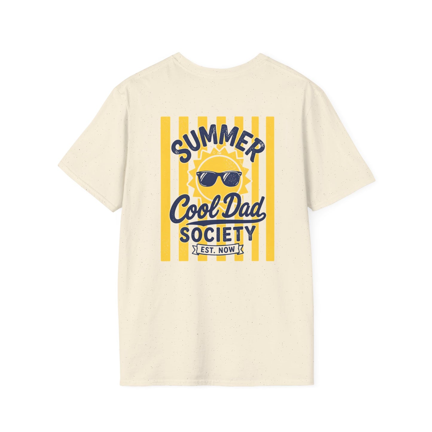 summer cool dad society t-shirt t-shirt second colour product image