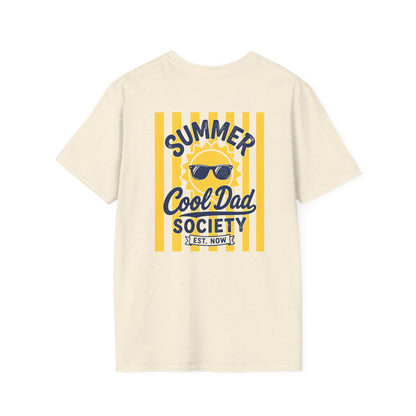 summer cool dad society t-shirt t-shirt second colour product image