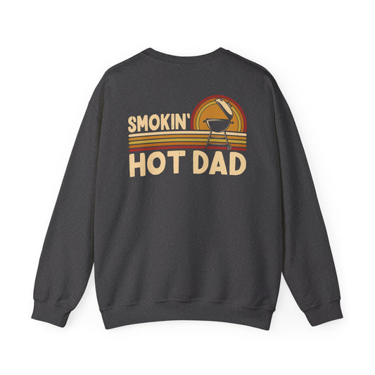 Smokin' Hot Dad BBQ Sweatshirt sweatshirt product image 1 from Beast and Beauty