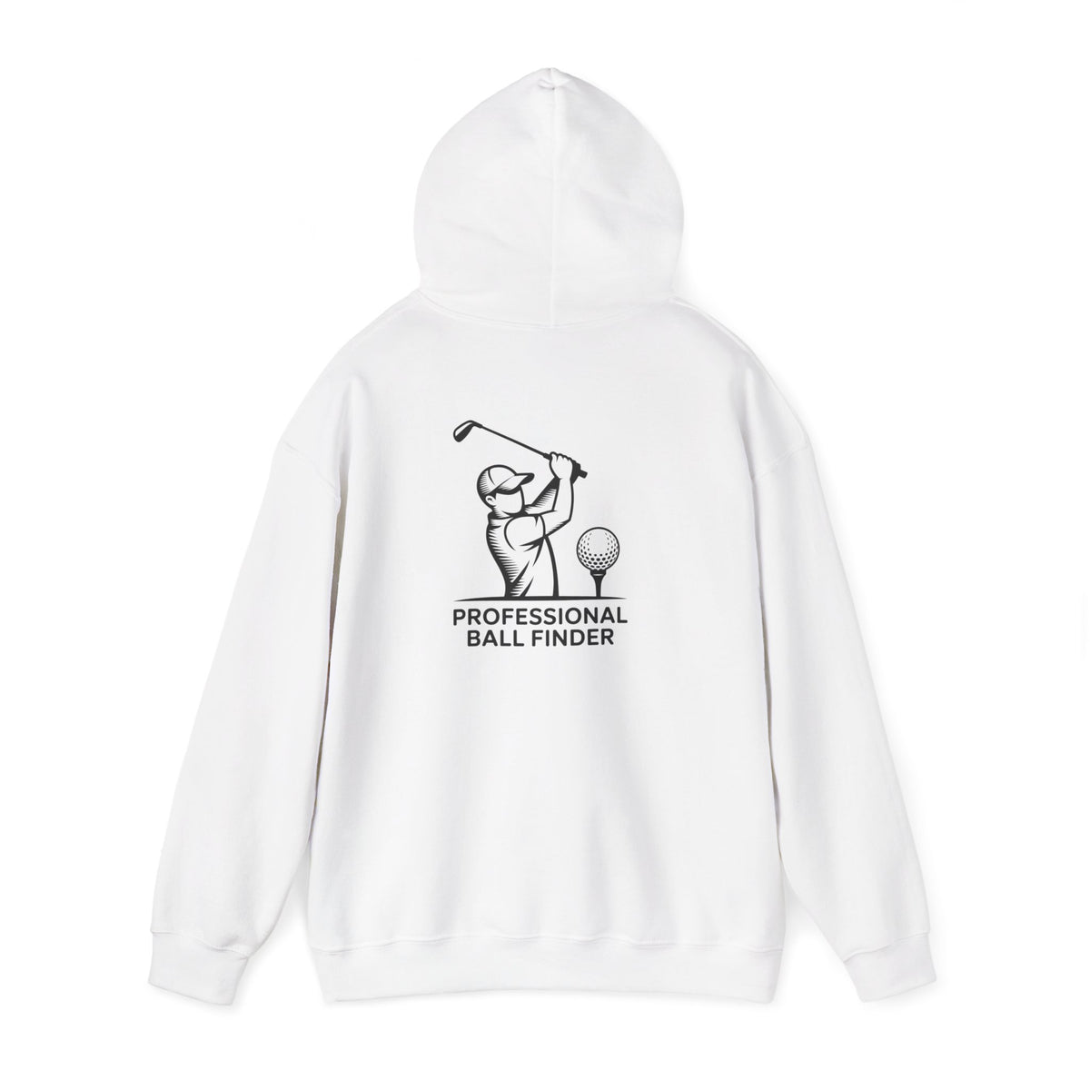 professional ball finder hoodie hoodie front product image