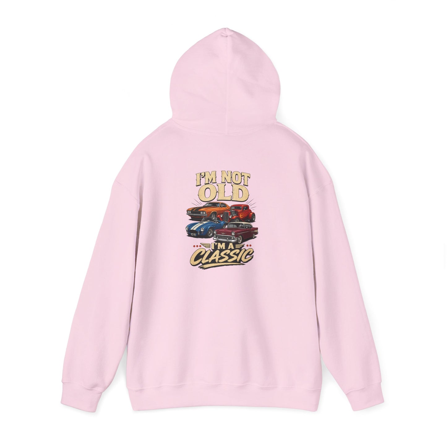 i'm not old i'm a classic car hoodie hoodie fifth colour product image