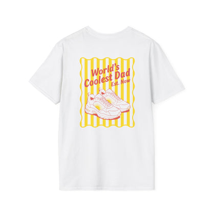 World's Coolest Dad Est. Now Vintage T-Shirt t-shirt product image 1 from Beast and Beauty