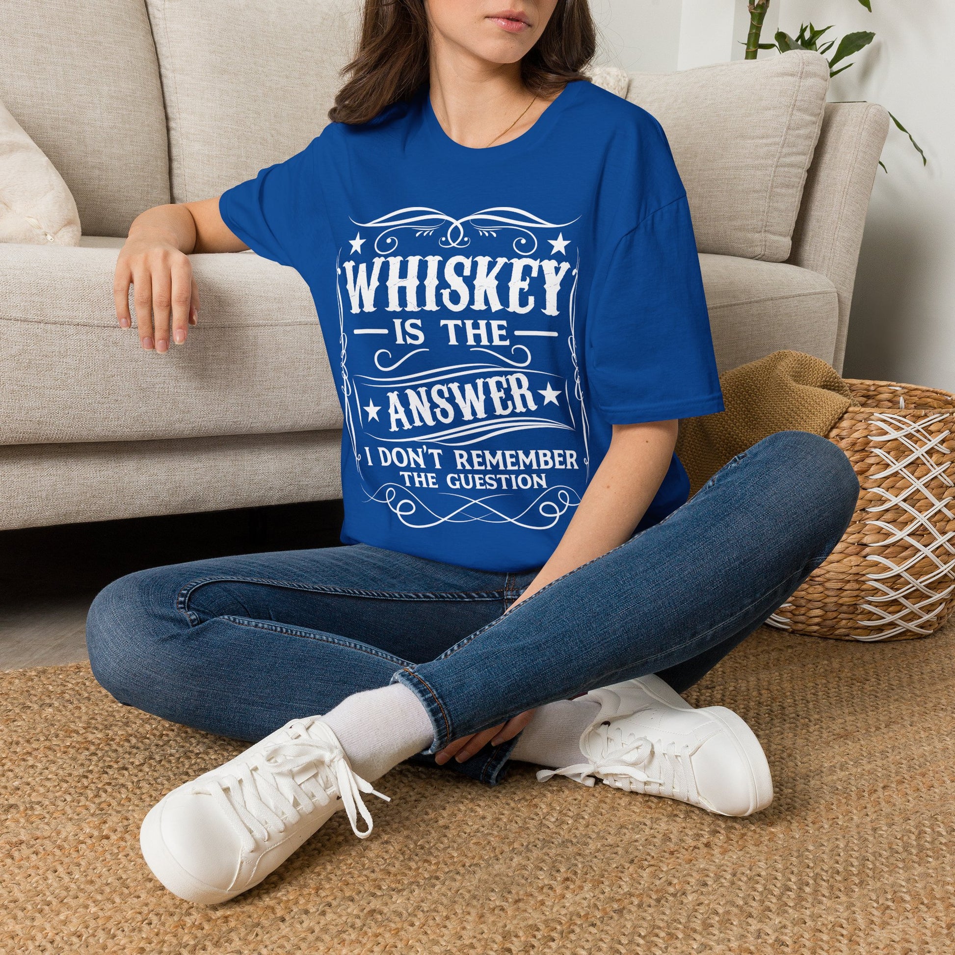 Whiskey Is the Answer T-Shirt t-shirt product image 23 from Beast and Beauty