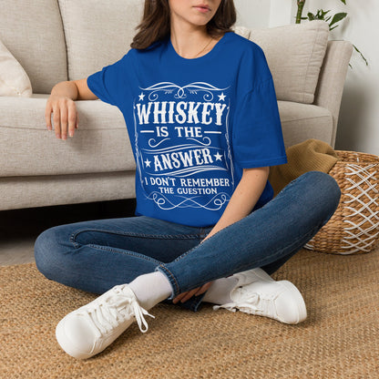 Whiskey Is the Answer T-Shirt t-shirt product image 23 from Beast and Beauty