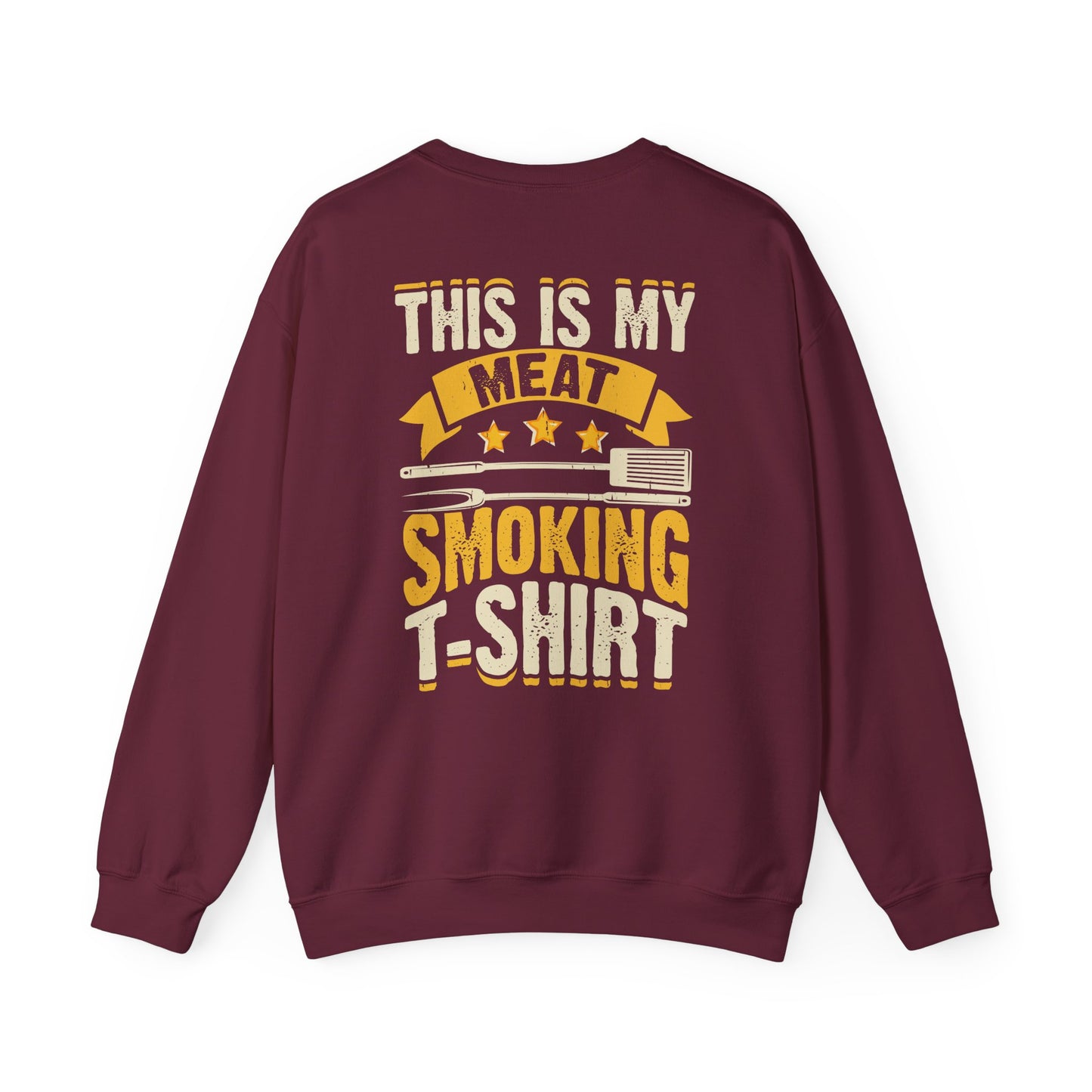 this is my meat smoking t-shirt sweatshirt second colour product image