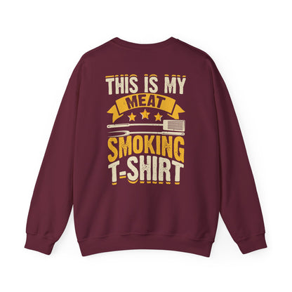 this is my meat smoking t-shirt sweatshirt second colour product image