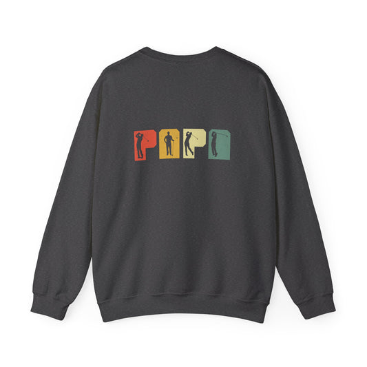 Papa Golf Sweatshirt sweatshirt product image 2 from Beast and Beauty