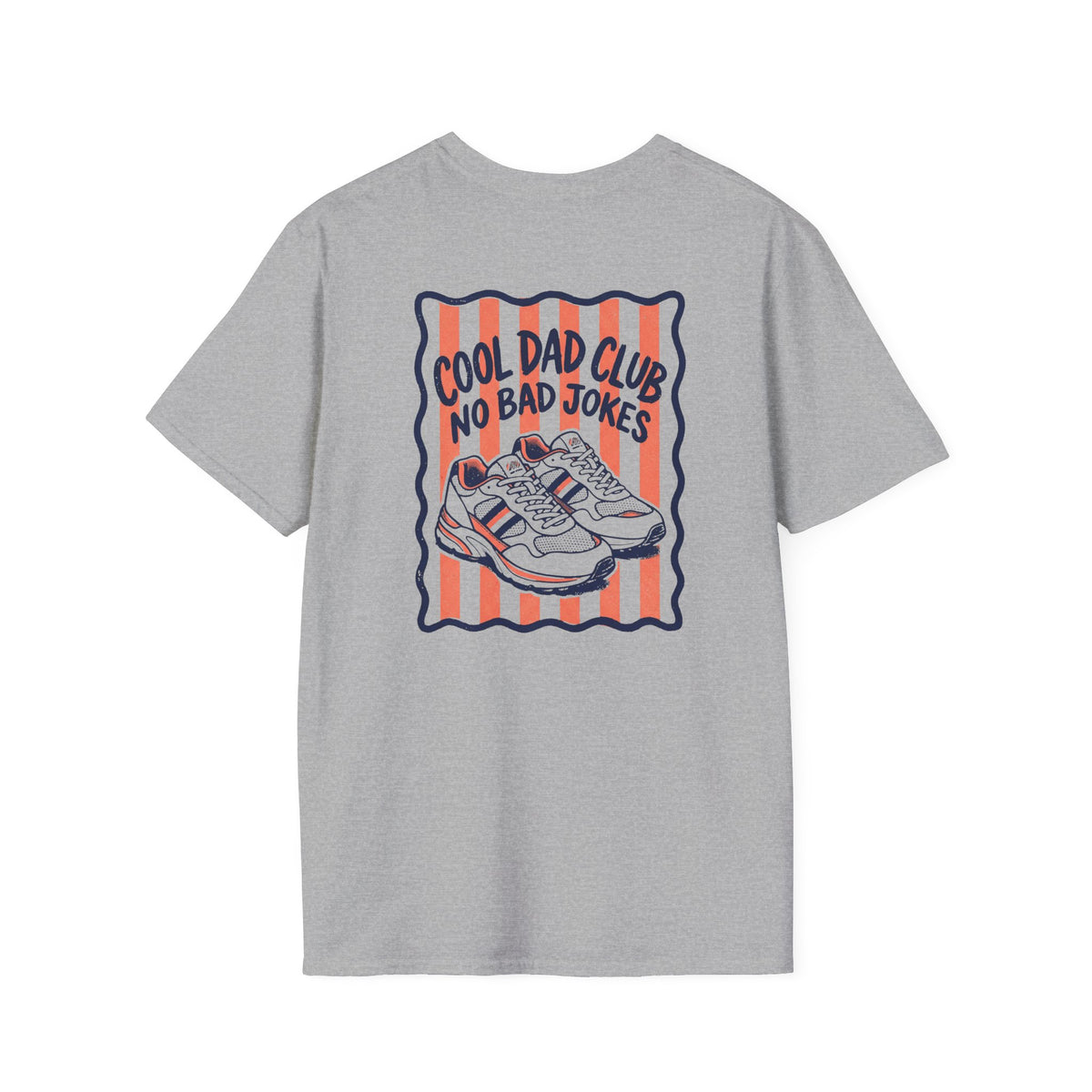 Cool Dad Club No Bad Jokes T-Shirt t-shirt product image 3 from Beast and Beauty
