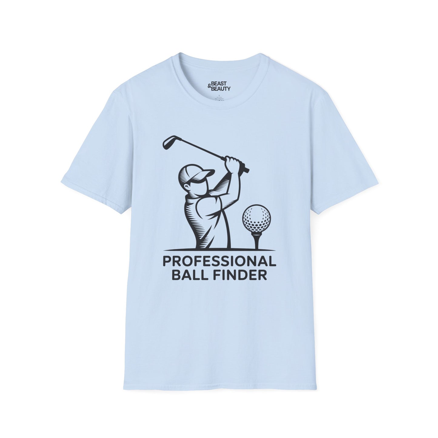 professional ball finder golf dad t-shirt t-shirt third colour product image