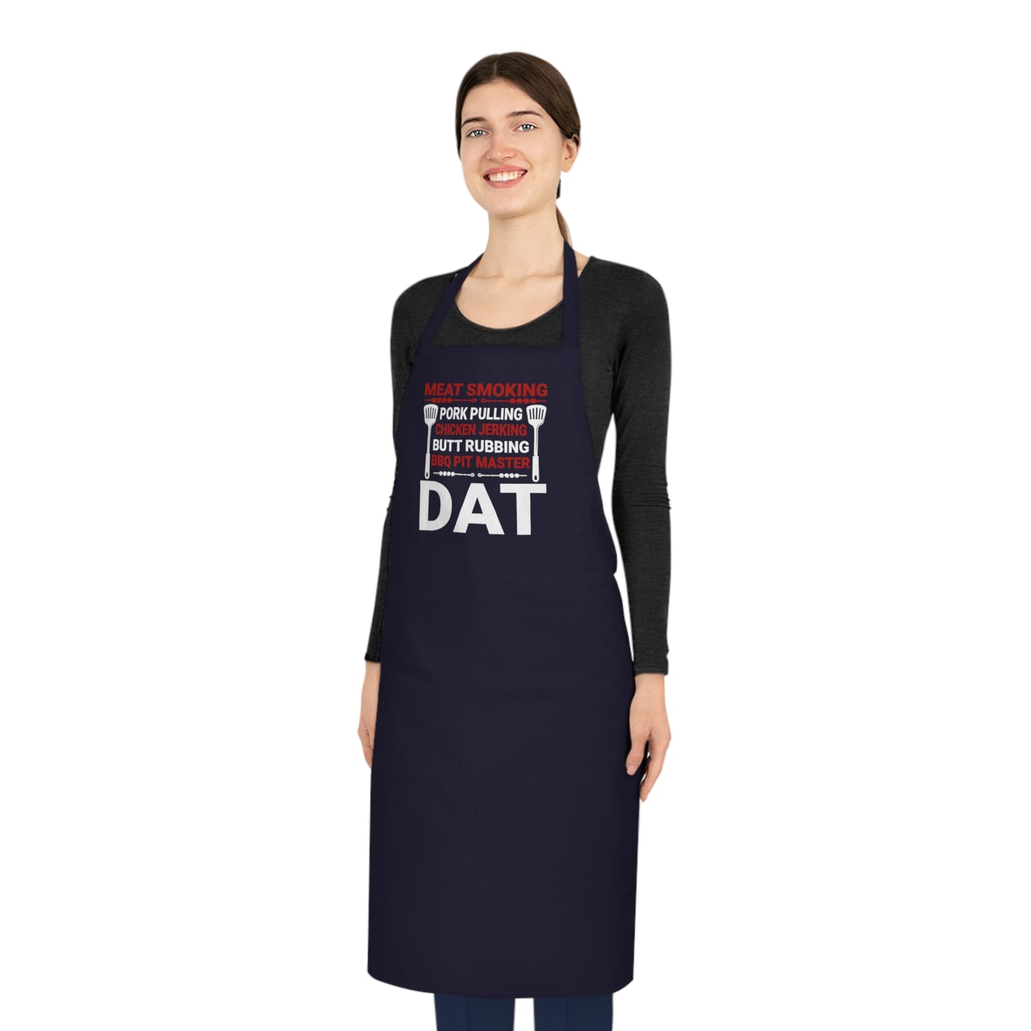 meat smoking bbq pit master apron clothing fourth colour product image