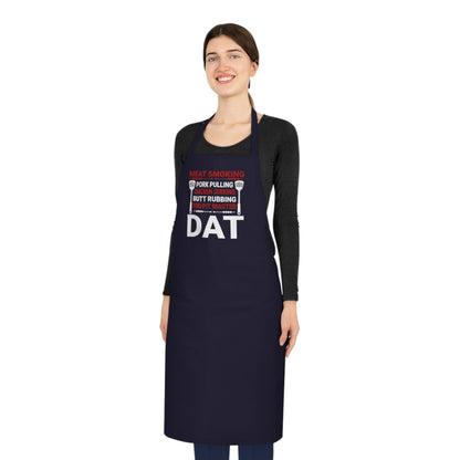 meat smoking bbq pit master apron clothing fourth colour product image