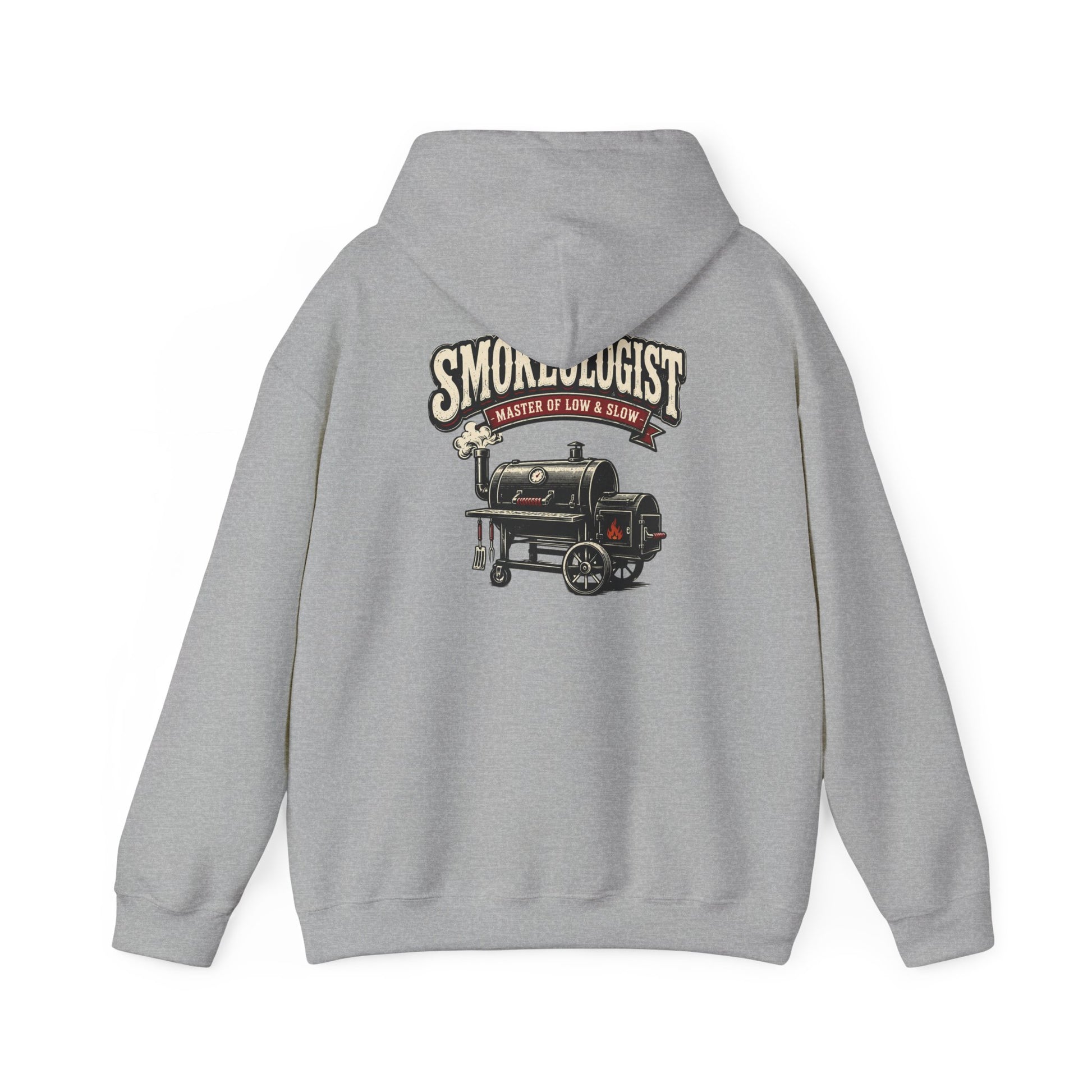 Smokeologist Master of Low & Slow BBQ Hoodie
