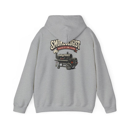 Smokeologist Master of Low & Slow BBQ Hoodie