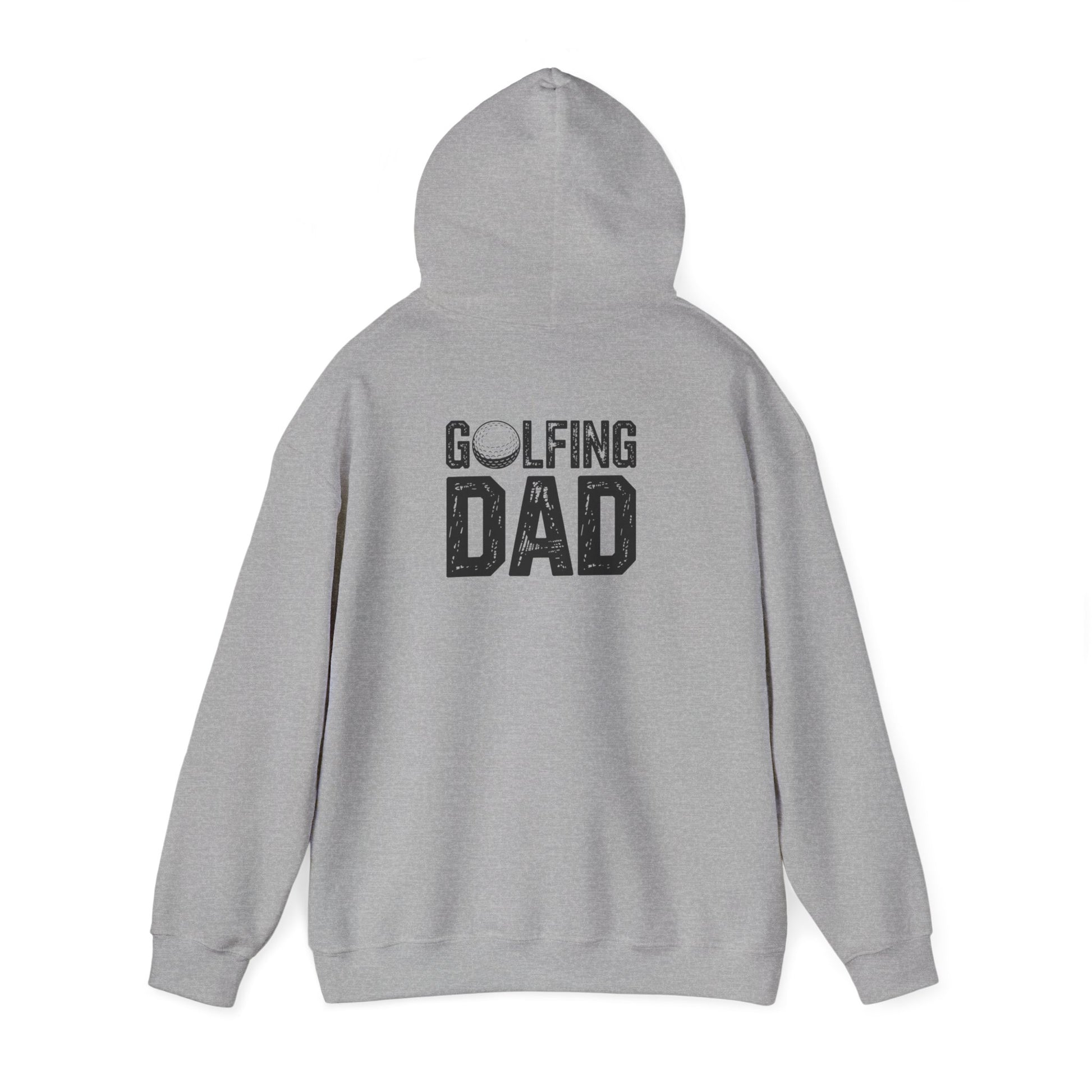 golfing dad hoodie hoodie front product image