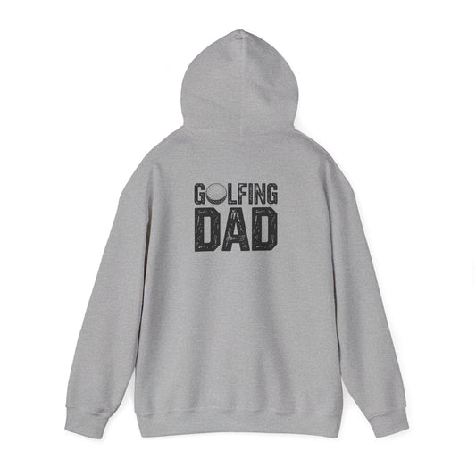 golfing dad hoodie hoodie front product image