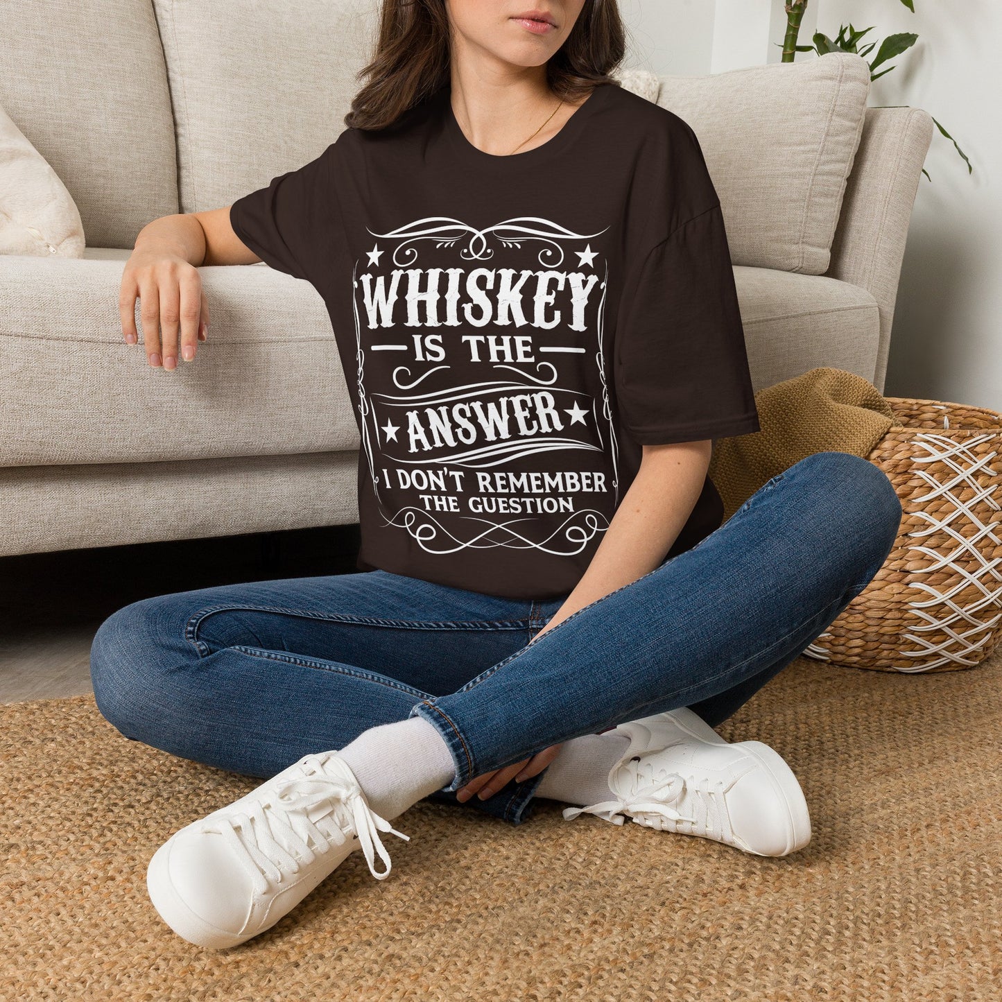 Whiskey Is the Answer T-Shirt t-shirt product image 17 from Beast and Beauty