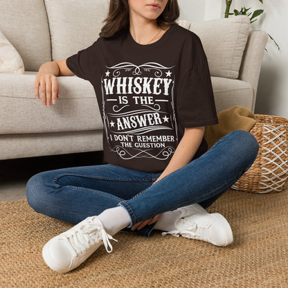 Whiskey Is the Answer T-Shirt t-shirt product image 17 from Beast and Beauty