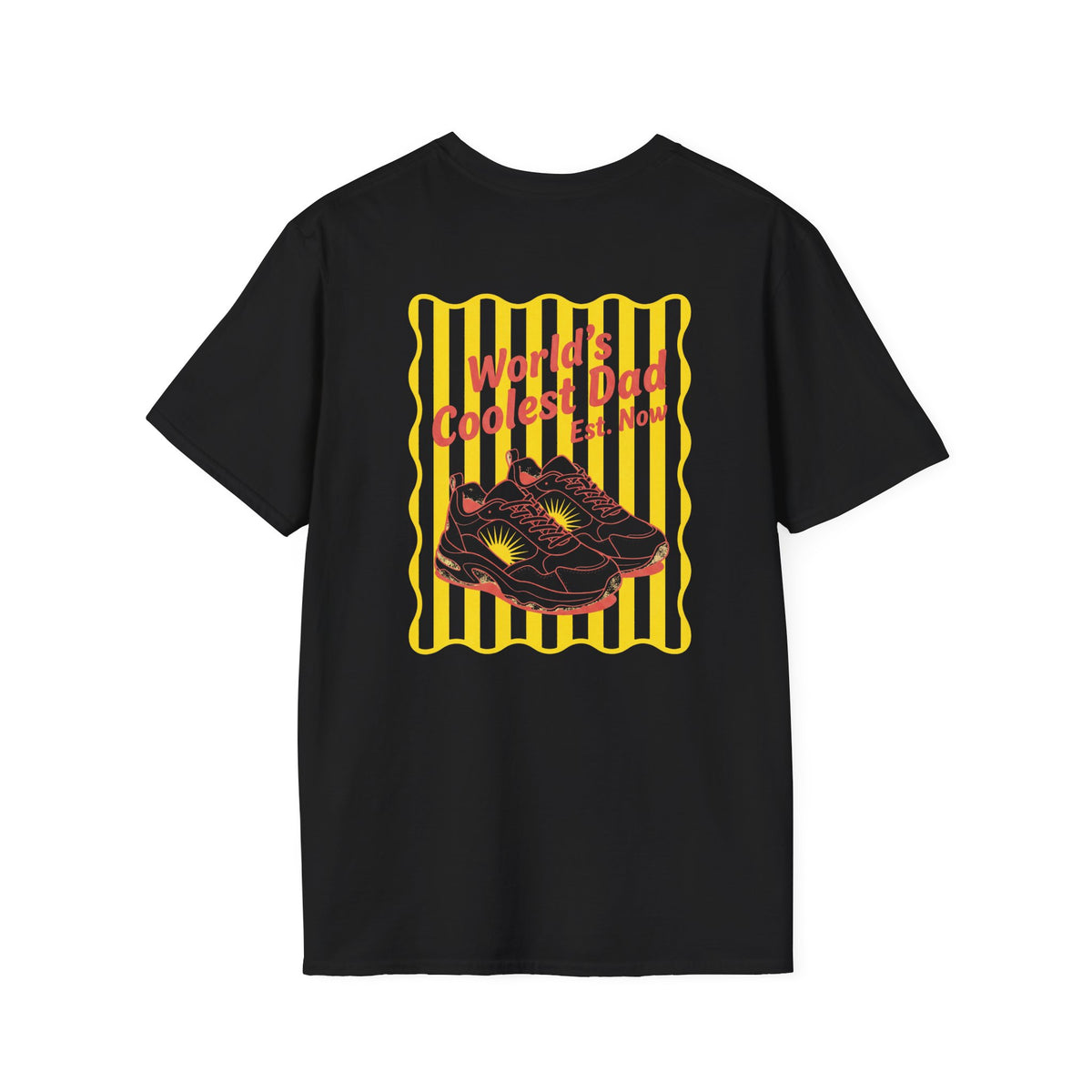World's Coolest Dad Est. Now Vintage T-Shirt t-shirt product image 4 from Beast and Beauty