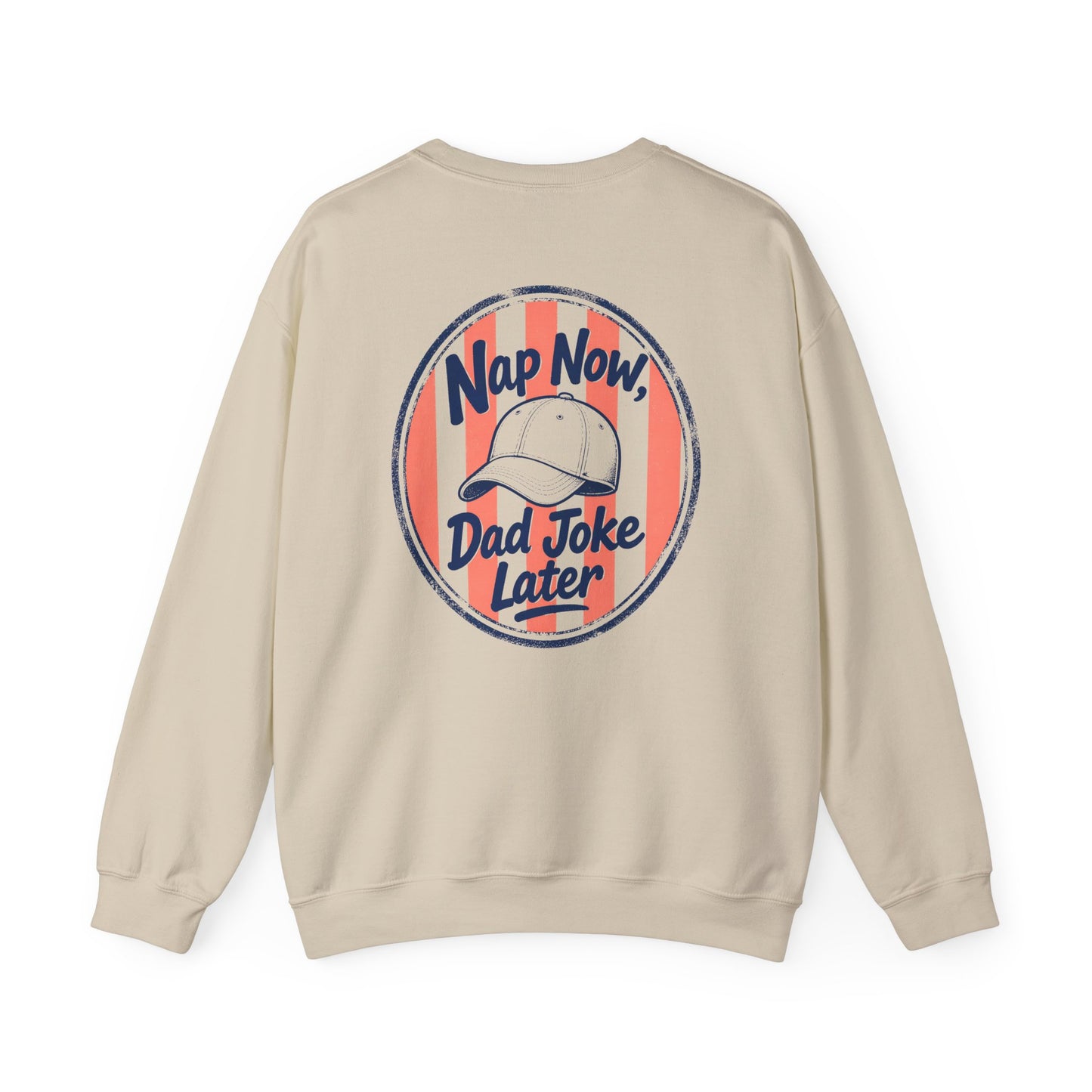 nap now dad joke later sweatshirt sweatshirt third colour product image