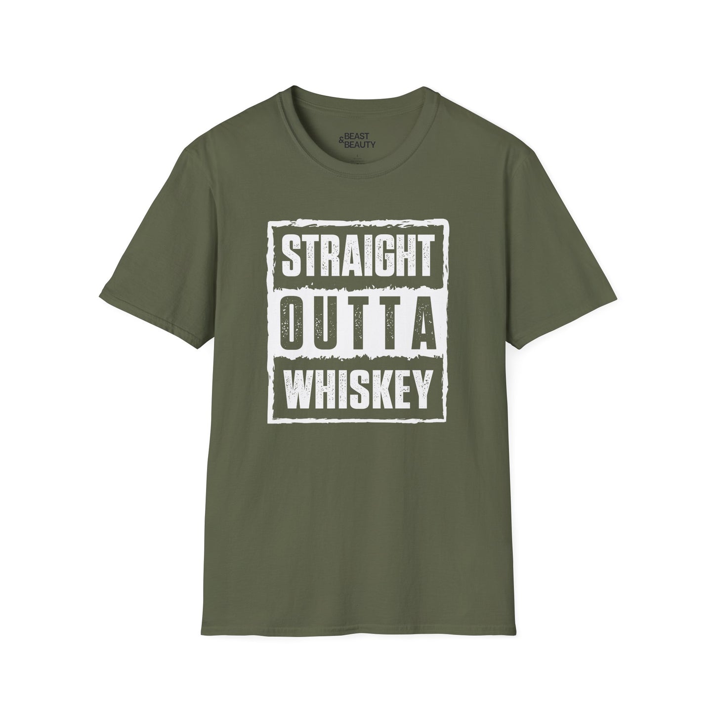 Straight Outta Whiskey T-Shirt