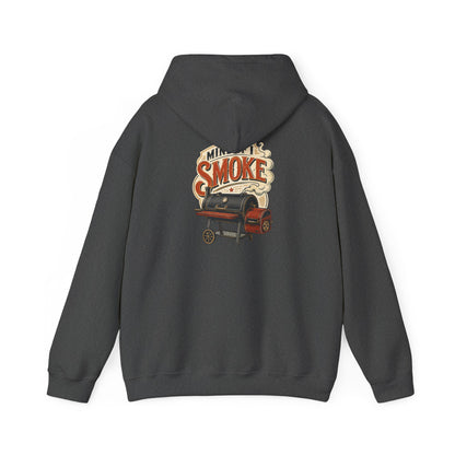 white mind if i smoke hoodie funny bbq gift idea for dad