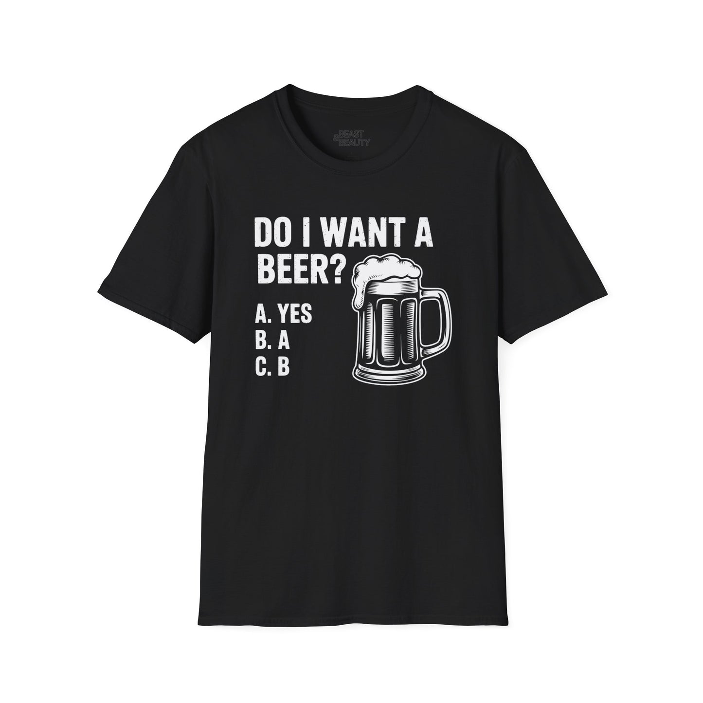 Do I Want a Beer Dad T-Shirt t-shirt product image 4 from Beast and Beauty