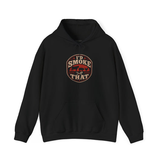 I'd Smoke That BBQ Hoodie